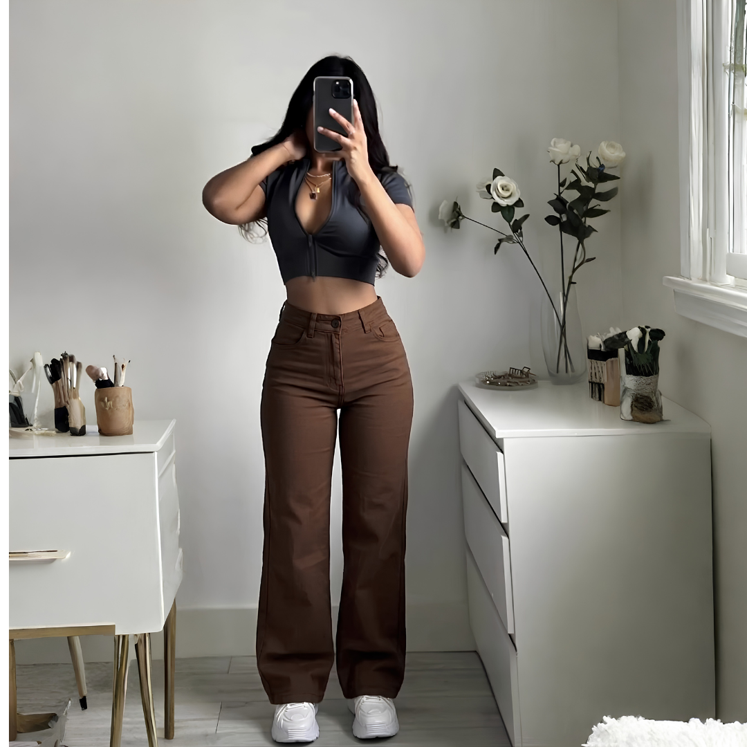 Wide Leg  Elastizado
