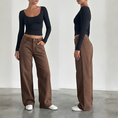 Wide Leg  Elastizado